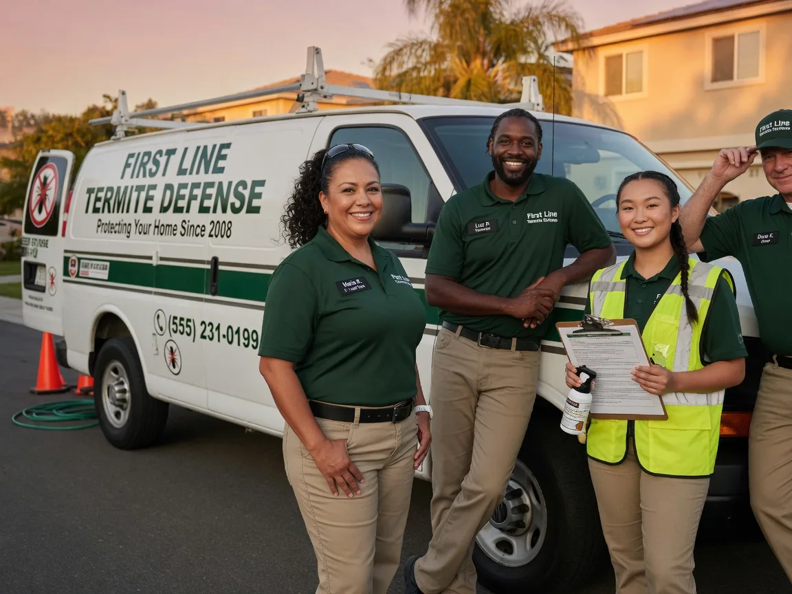 Termite Treatment company in Tyler, TX
