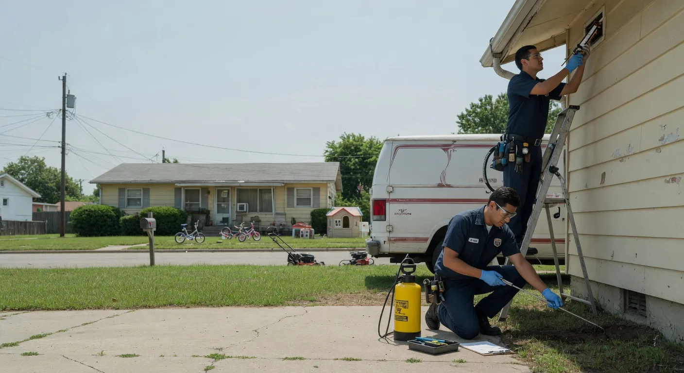 Termite Treatment in Tyler, TX near me